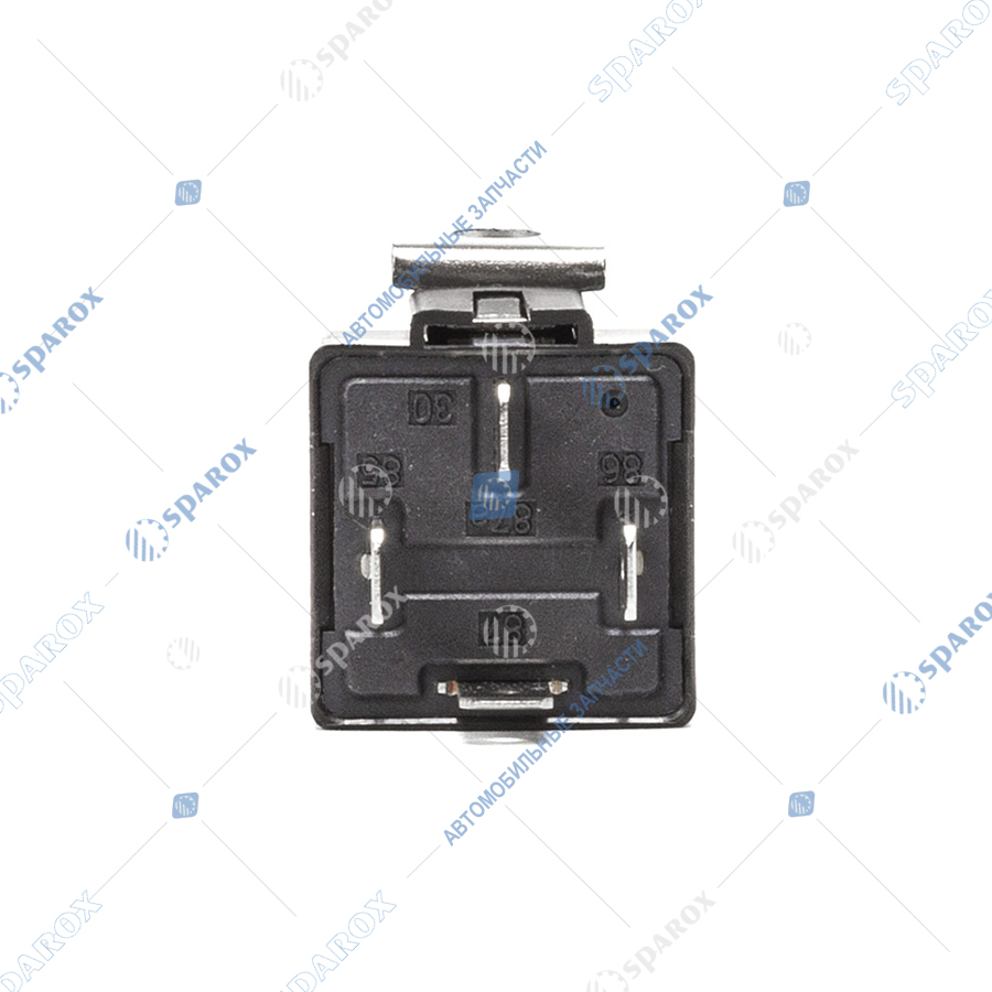 981-3777-10 AE Реле стартера (4-х контактное), ГАЗ, КамАЗ, МАЗ, ПТЗ, 24 В, 20 А, замыкающее, с кронштейном (карман под кронштейн) (ан. 901.3747-10, 751.3777-10)