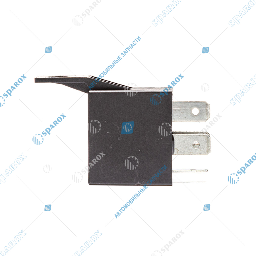 982-3777-001 AE Реле стартера (5-и контактное), ВАЗ, ГАЗ, УАЗ, 12 В, 40 А, переключающее, с кронштейном  (ан. 752.3777, 902.3747)