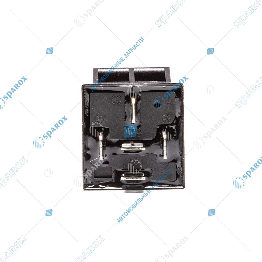 982-3777-001 AE Реле стартера (5-и контактное), ВАЗ, ГАЗ, УАЗ, 12 В, 40 А, переключающее, с кронштейном  (ан. 752.3777, 902.3747)