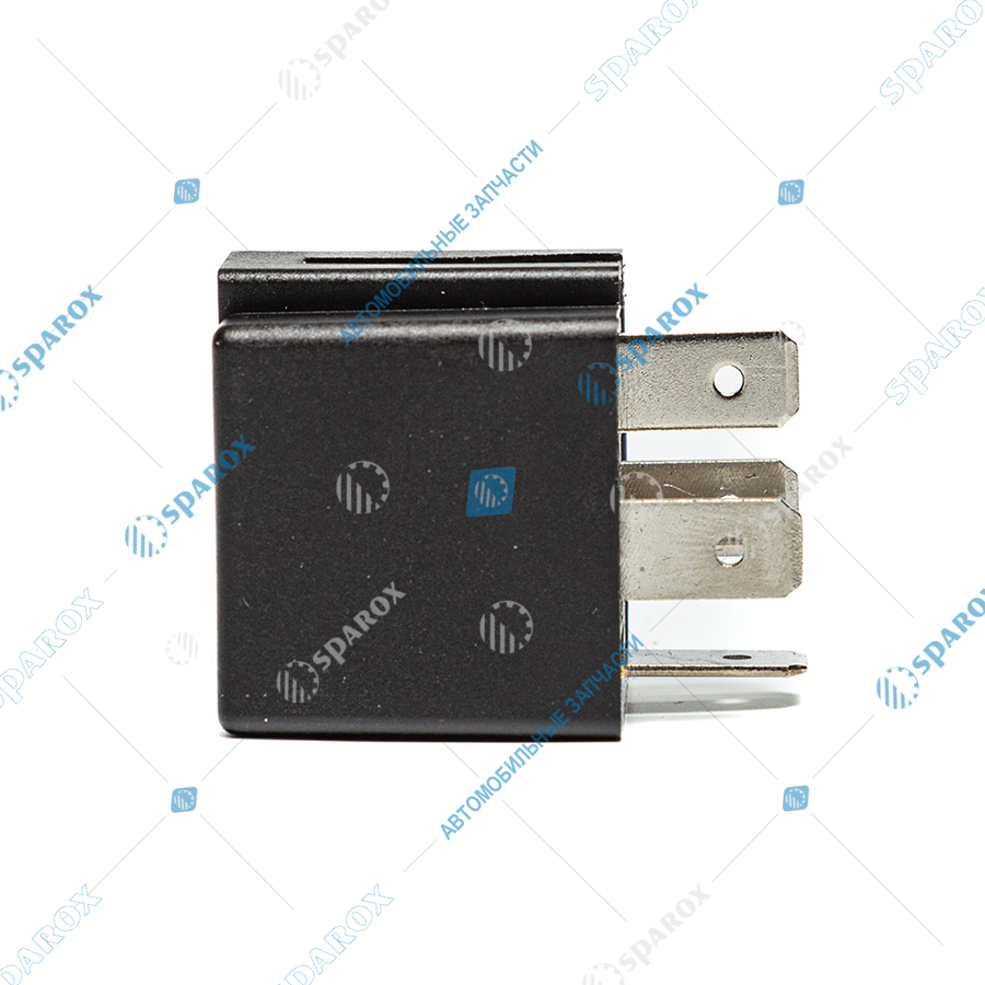 983-3777 AE Реле стартера (5-и контактное), КамАЗ, МАЗ, РОСТСЕЛЬМАШ, ГОМСЕЛЬМАШ, АМКОДОР, 24 В, 20/10 А, переключающее, с кронштейном (карман под кронштейн) и помехоподавляющим резистором, (ан. 903.3747, 753.3777)