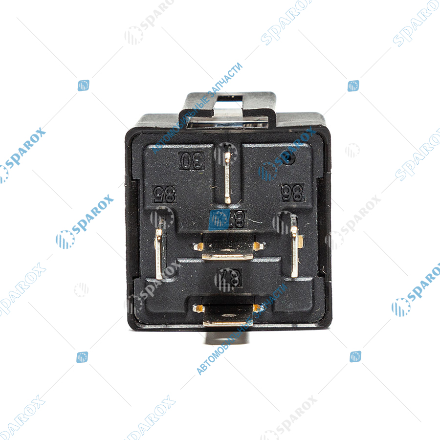 983-3777 AE Реле стартера (5-и контактное), КамАЗ, МАЗ, РОСТСЕЛЬМАШ, ГОМСЕЛЬМАШ, АМКОДОР, 24 В, 20/10 А, переключающее, с кронштейном (карман под кронштейн) и помехоподавляющим резистором, (ан. 903.3747, 753.3777)