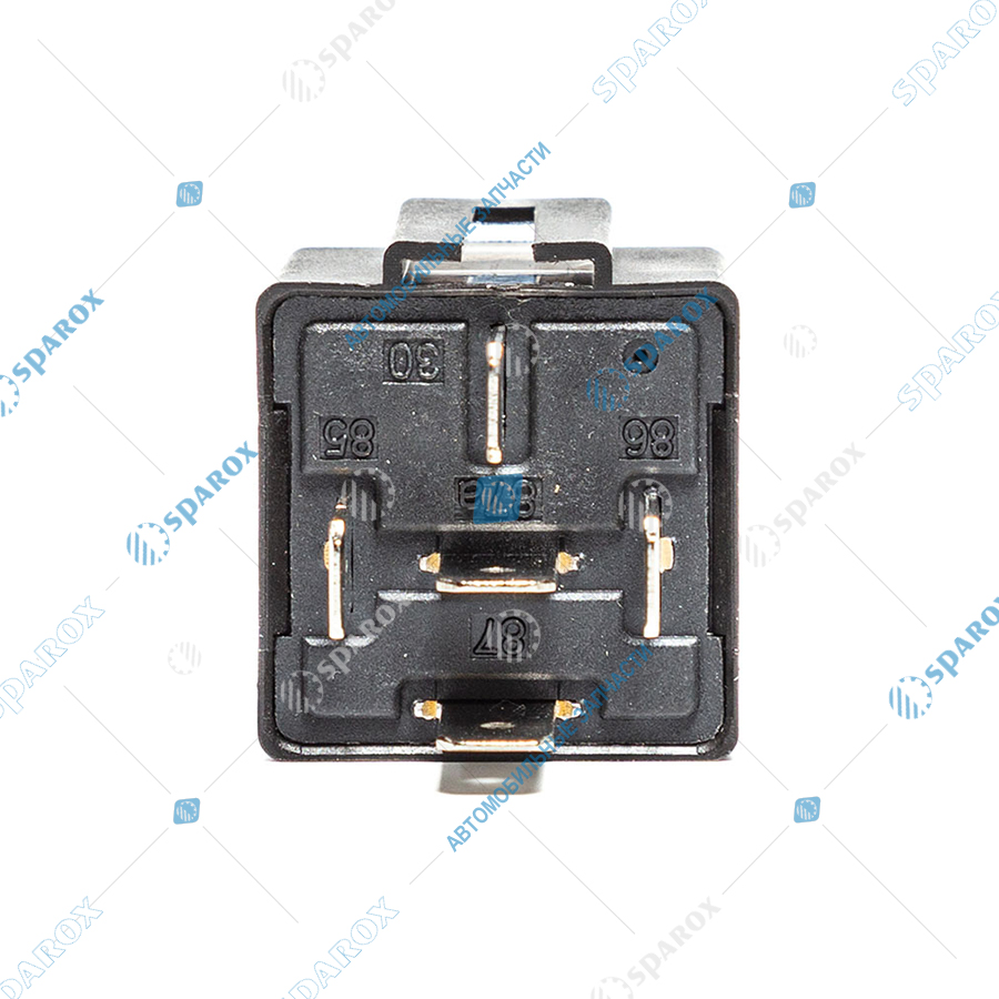 983-3777-01 AE Реле стартера (5-и контактное), КамАЗ, МАЗ, ГОМСЕЛЬМАШ, УРАЛ, АМКОДОР, 24 В, 20/10 А, переключающее, с кронштейном (карман под кронштейн) и помехоподавляющим резистором (ан. 903.3747-01,753.3777-01)