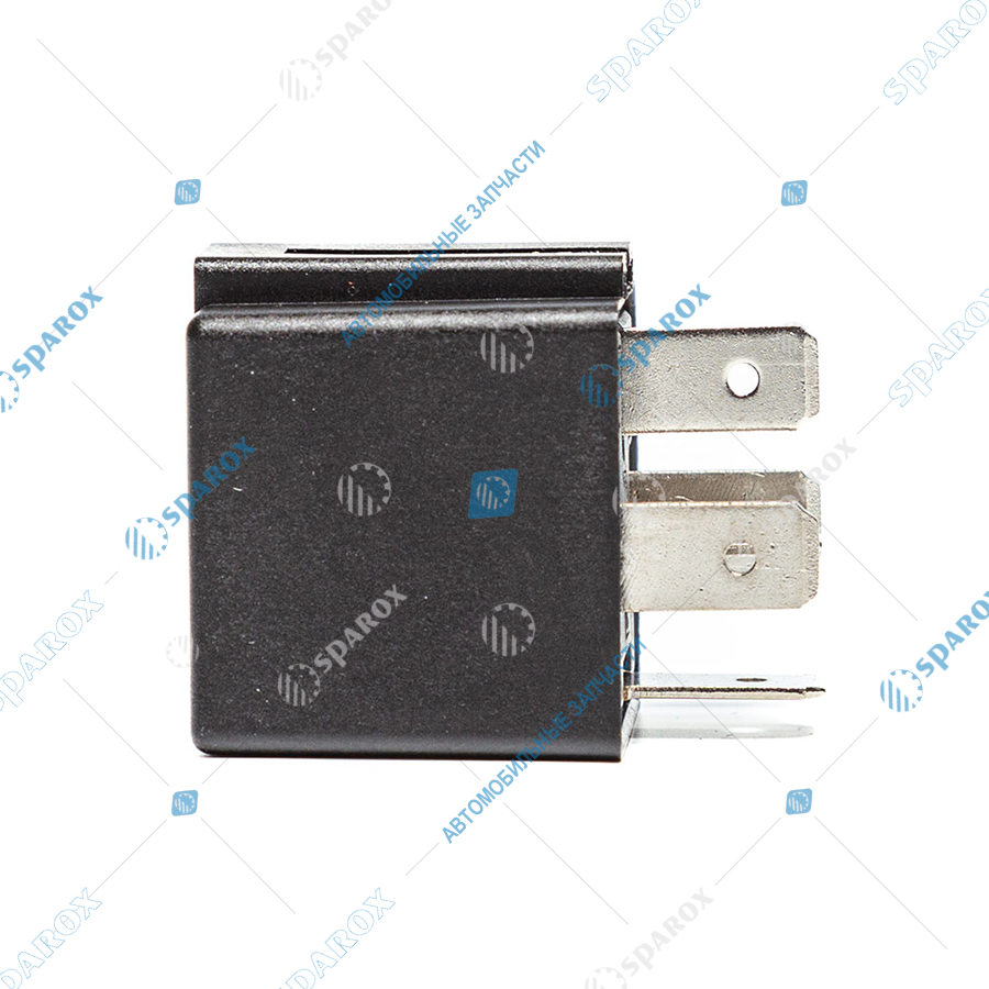 983-3777-01 AE Реле стартера (5-и контактное), КамАЗ, МАЗ, ГОМСЕЛЬМАШ, УРАЛ, АМКОДОР, 24 В, 20/10 А, переключающее, с кронштейном (карман под кронштейн) и помехоподавляющим резистором (ан. 903.3747-01,753.3777-01)