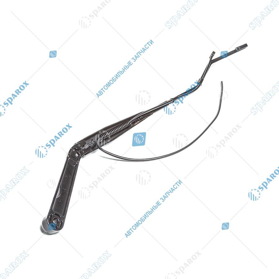 A21R23-5205801 AE Рычаг стеклоочистителя, ГАЗ, правый, в сборе с форсункой, крюк
