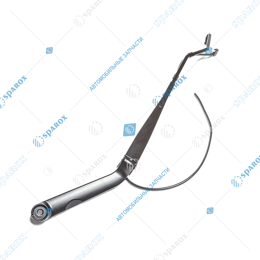 A21R23-5205801 AE Рычаг стеклоочистителя, ГАЗ, правый, в сборе с форсункой, крюк