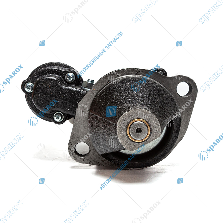 АЕ-AZF 4137 Стартер ГАЗ, МАЗ, УРАЛ дв. ЯМЗ 24В 4кВт 10 зуб. (AZF4365, 5302.3708, 11.131.524) AZF4137 (АЕ)