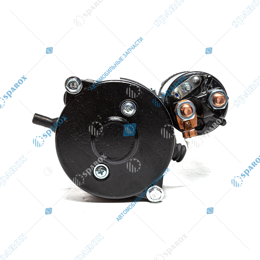 АЕ-AZF 4137 Стартер ГАЗ, МАЗ, УРАЛ дв. ЯМЗ 24В 4кВт 10 зуб. (AZF4365, 5302.3708, 11.131.524) AZF4137 (АЕ)