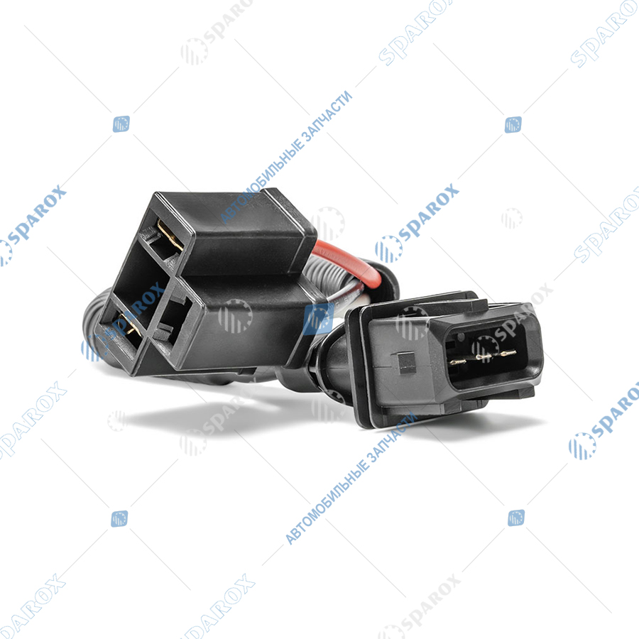 АЕ-FG308-RT-SET-LED Комплект светодиодных фар (2 шт), МТЗ, 9-30 В (ближний/дальний свет, ДХО, поворотник, с рамкой крепления), прямоугольная (ан. ФГ308)