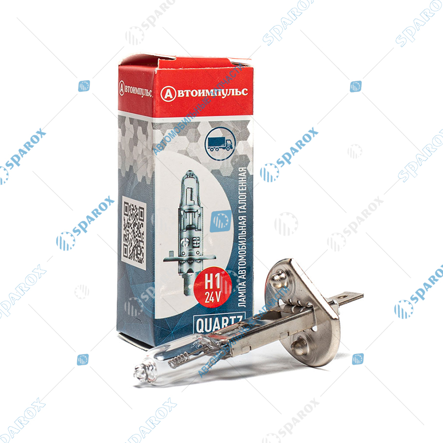 IM-H1 24-100 Автолампа H1 24V 100W P14.5S (IM)