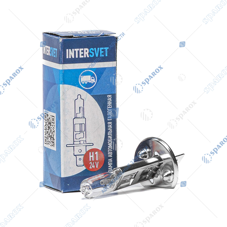 INTERSVET-H1 24-70 Автолампа H1 24V 70W P14.5S