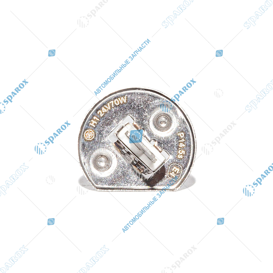 АЕ-H1 24-70 P14.5s Автолампа H1 24V 70W P14.5S (АЕ)