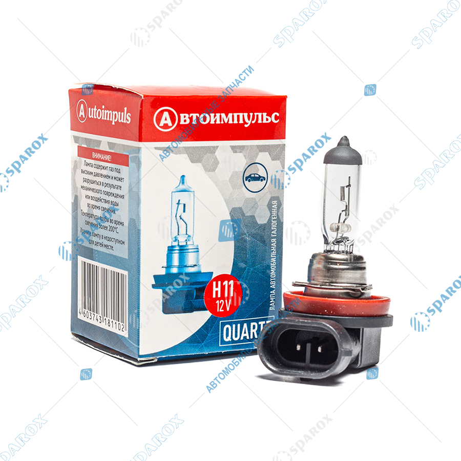 IM-H11 12-55 Автолампа H11 12V 55W PGJ19-2 (IM)
