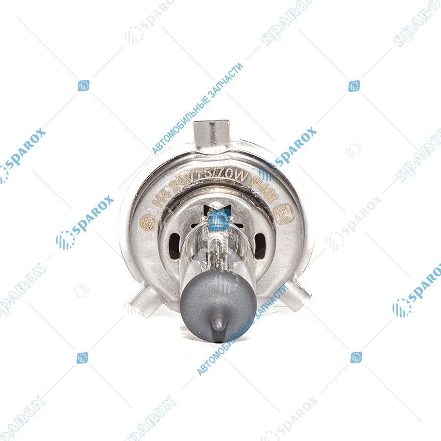 АЕ-H4 24-75/70 P43t Автолампа H4 24V 75/70W P43t (АЕ)