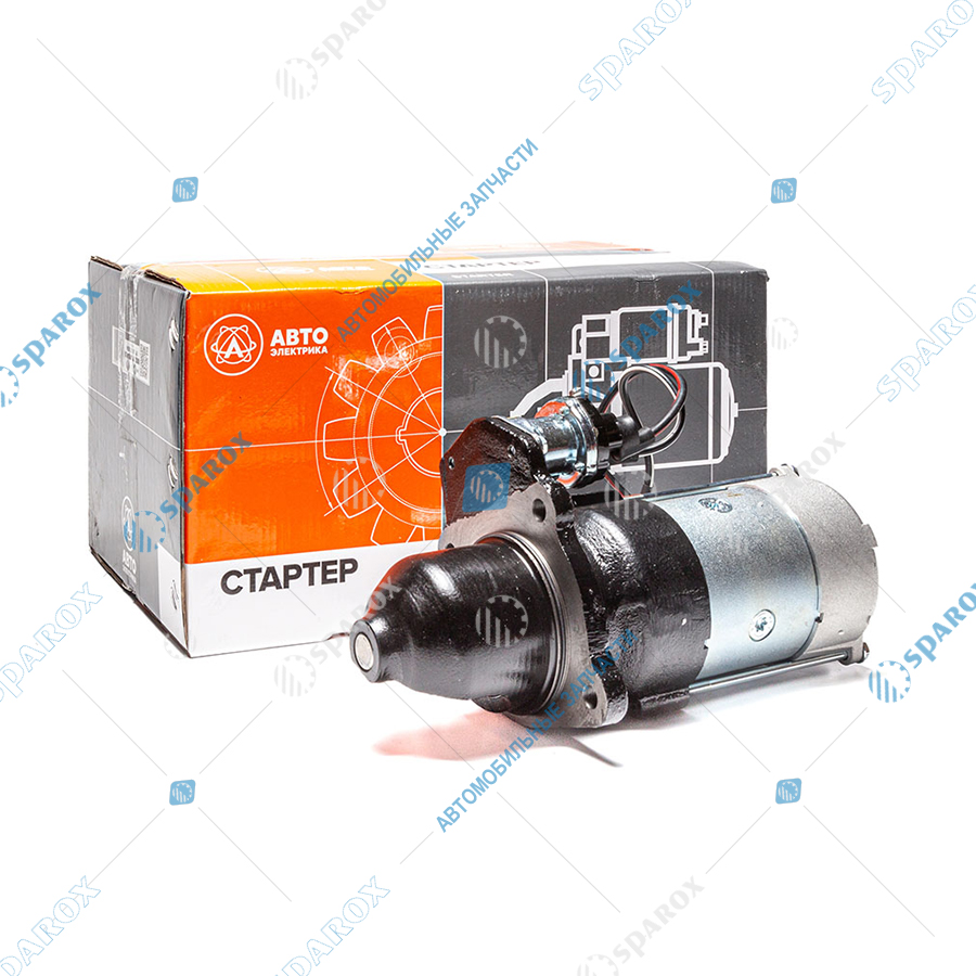 АЕ-M93R3026SE Стартер Камаз дв. Cummins редукторный 24 В, 6.0/7.5 кВт, 10 зуб. (ан. 4992135)