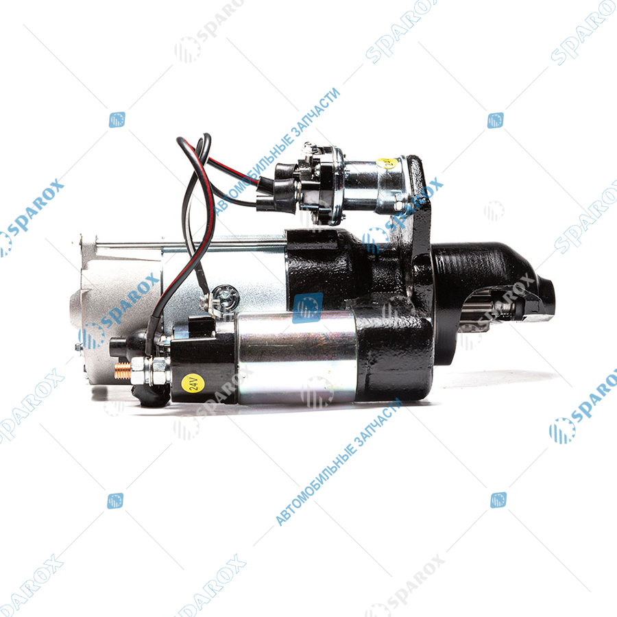 АЕ-M93R3026SE Стартер Камаз дв. Cummins редукторный 24 В, 6.0/7.5 кВт, 10 зуб. (ан. 4992135)