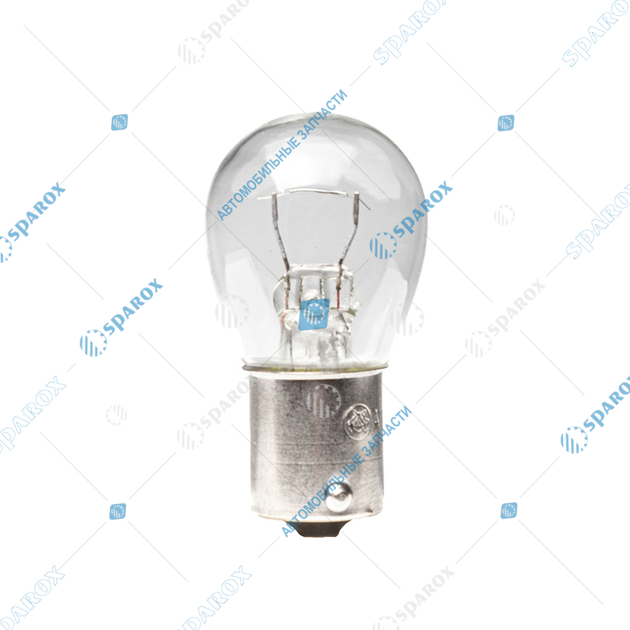 АЕ-А12-21/3 BA15s Автолампа P21W 12V 21W BA15s большая, одноконтактная (АЕ)