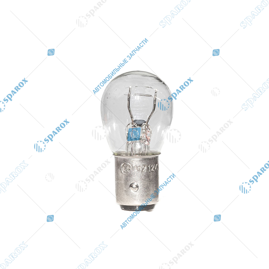 АЕ-А12-21+5/2 BAY15d Автолампа P21/5W 12V 21/5W BAY15d большая, двухконтактная (АЕ)