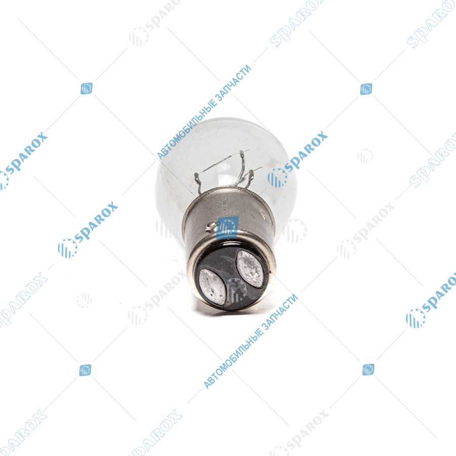 АЕ-А12-21+5/2 BAY15d Автолампа P21/5W 12V 21/5W BAY15d большая, двухконтактная (АЕ)