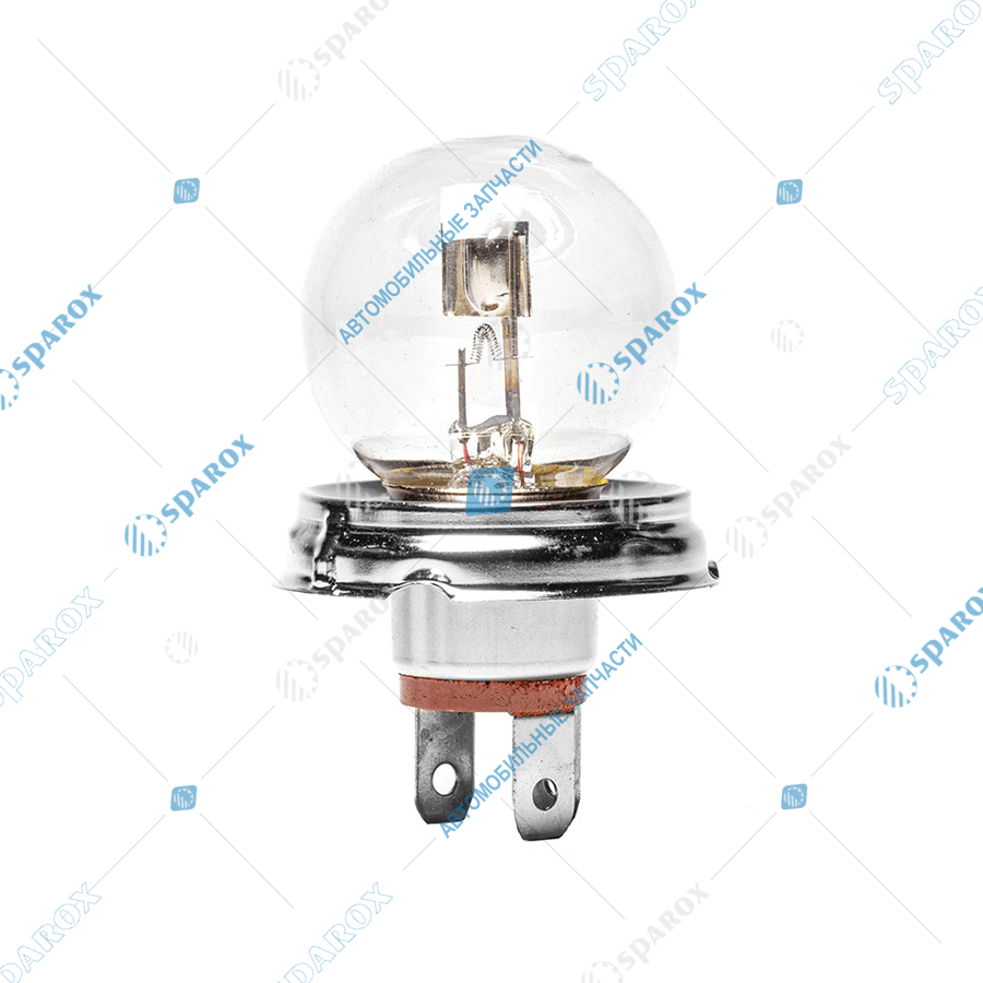 АЕ-А12-45+40 P45t Автолампа R2 12V 45/40W P45t фарная (IM)