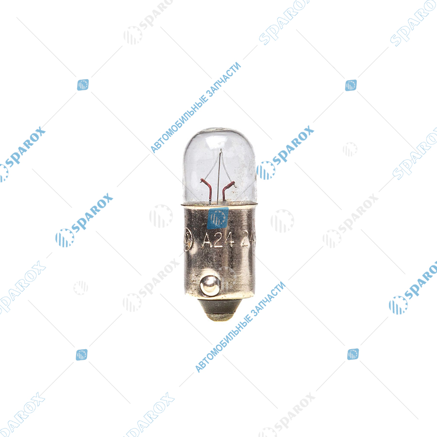 АЕ-А24-2 BA9s Автолампа T2W 24V 2W BA9S (АЕ)