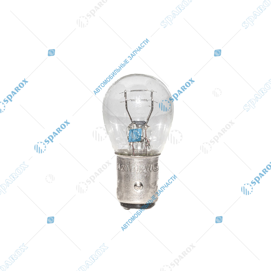 АЕ-А24-21+5 BAY15d Автолампа P21/5W 24V 21/5W BAY15D большая двухконтактная (АЕ)