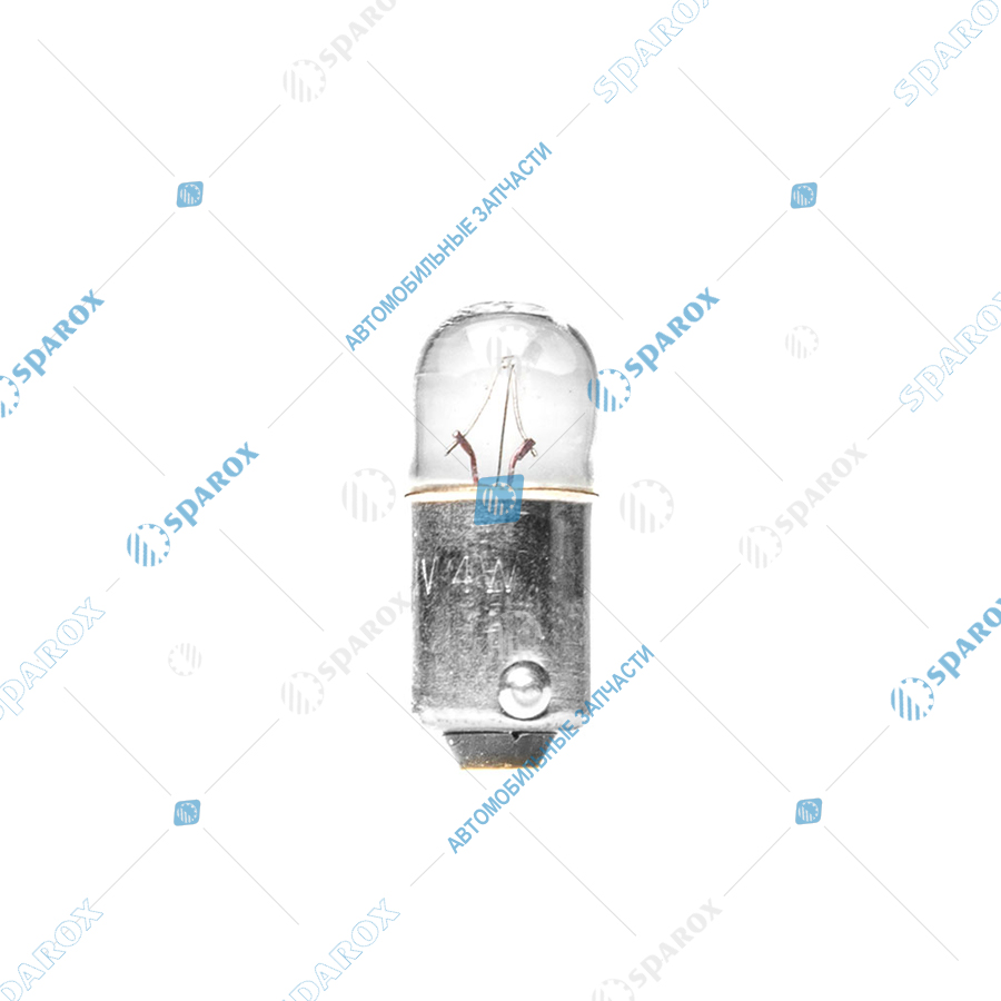 АЕ-А24-4-1 BA9s Автолампа T4W 24V 4W BA9S (АЕ)