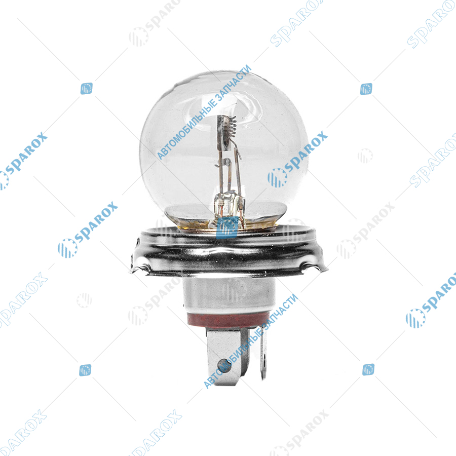 АЕ-А24-55+50 P45t Автолампа R2 24V 55/50W P45t фарная (АЕ)