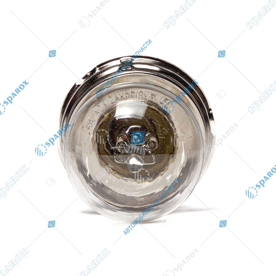 АЕ-А24-55+50 P45t Автолампа R2 24V 55/50W P45t фарная (АЕ)