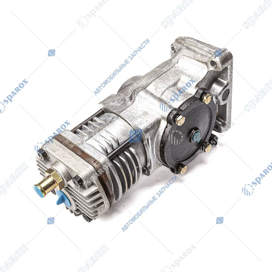 IM-А29.05.000 Компрессор (1-цилиндровый), МТЗ, ЗИЛ, ПАЗ, воздушне охлаждение (производительность - 144л/мин) (ан. А29.01.000)