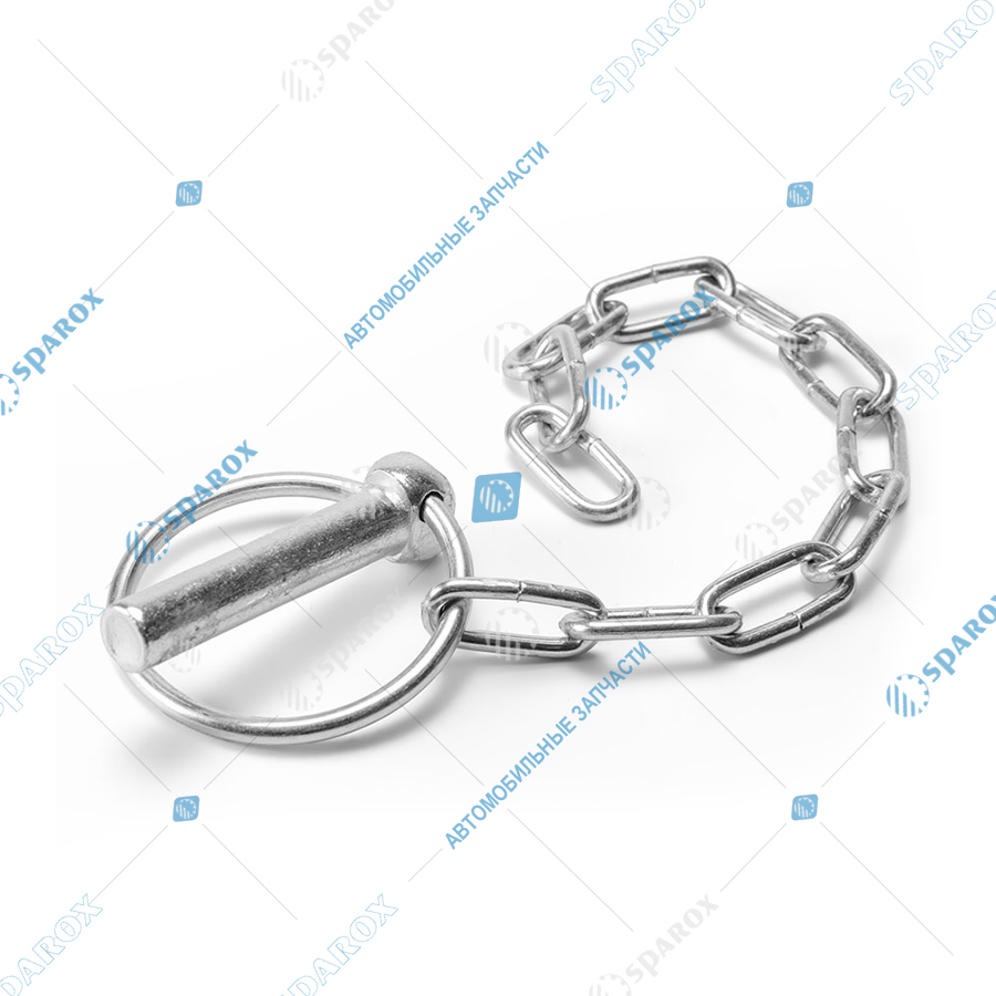 IM-А61.05.100-03 Чека задней навески в сборе с кольцом и цепочкой МТЗ