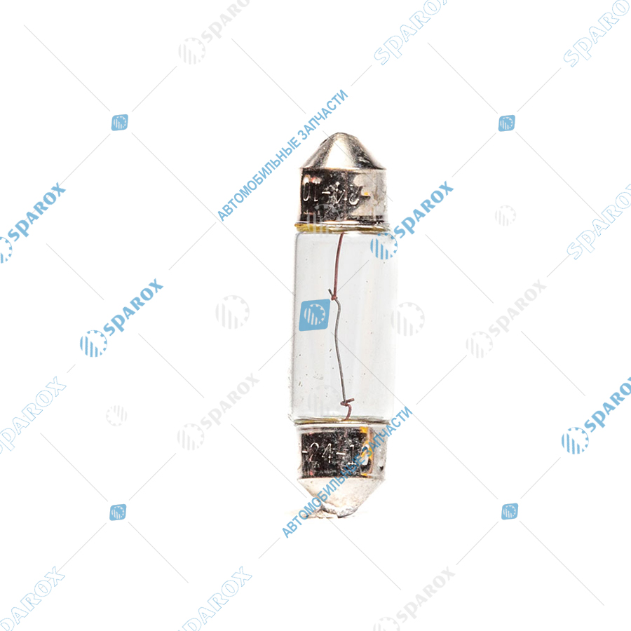 IM-АС24-10 IM Автолампа C10W 24V 10W SV8.5/8 двухцокольная 38 мм (IM)