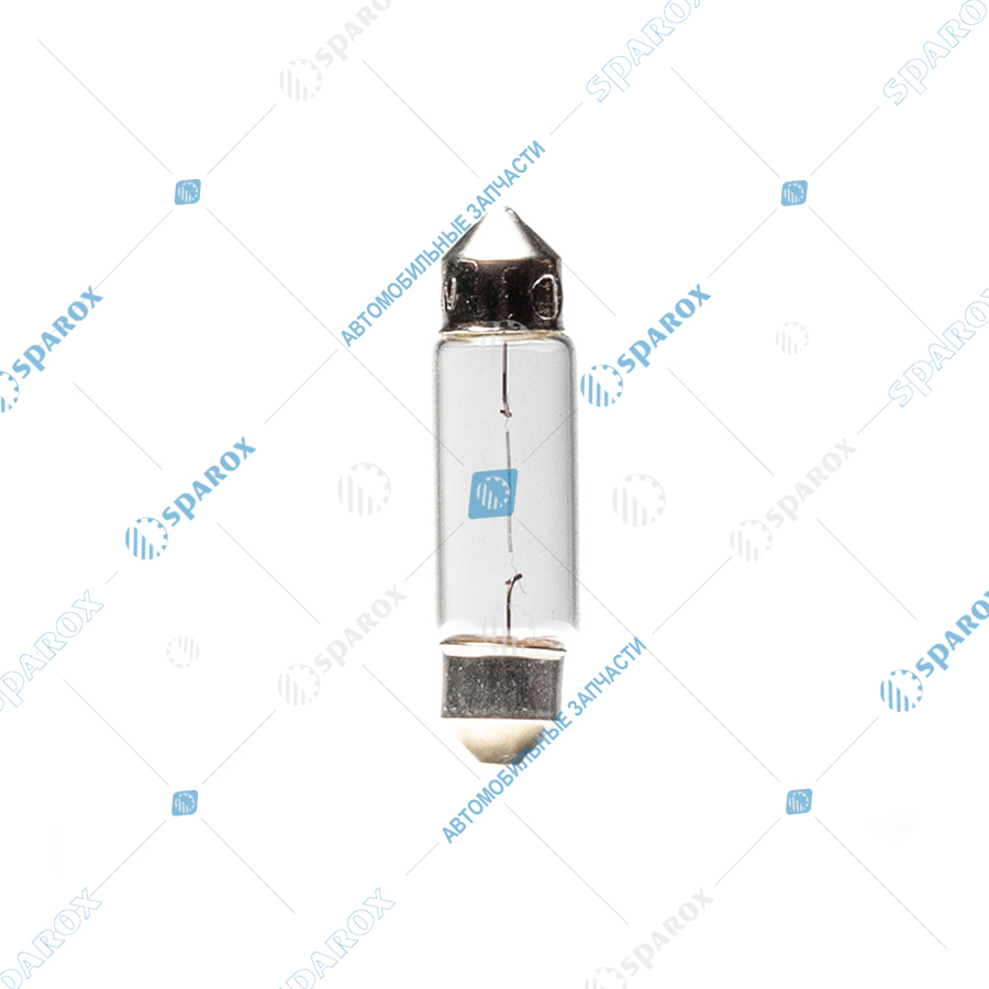 АЕ-АС24-10 SV8,5/8 Автолампа C10W 24V 10W SV8.5/8 двухцокольная 38 мм (АЕ)