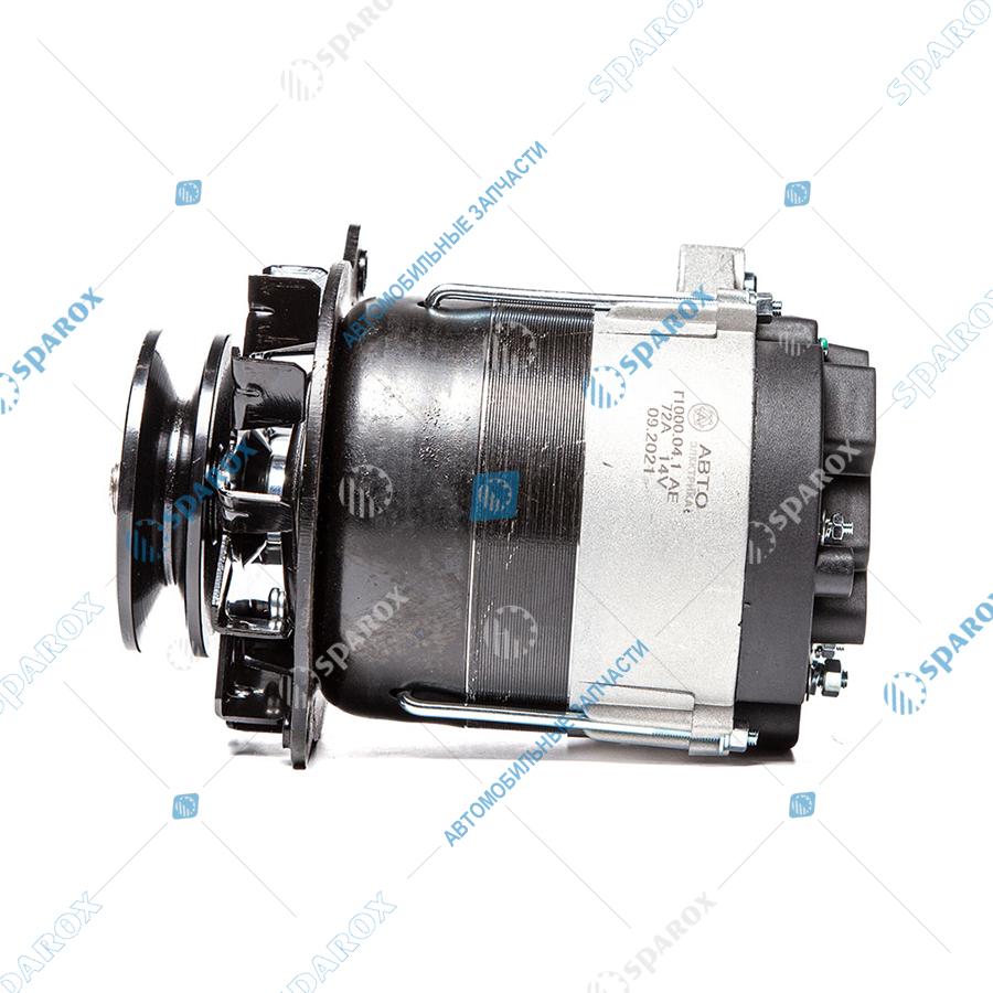 АЕ-Г1000.04.1 Генератор, МТЗ, КТЗ, дв. ММЗ, 14 В, 72 А, 1-ручьевой (ан. 964.3701)