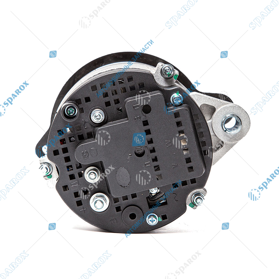 АЕ-Г1000.04.1 Генератор, МТЗ, КТЗ, дв. ММЗ, 14 В, 72 А, 1-ручьевой (ан. 964.3701)