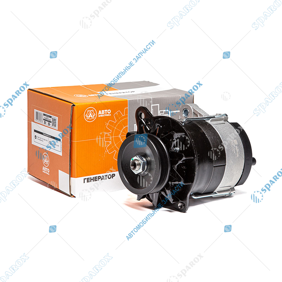 АЕ-Г1000В.10.1 Генератор ХТЗ, ЧТЗ дв. ЧТЗ, СМД 28 В, 36 А, 1-ручьевой (ан. 996.3701)