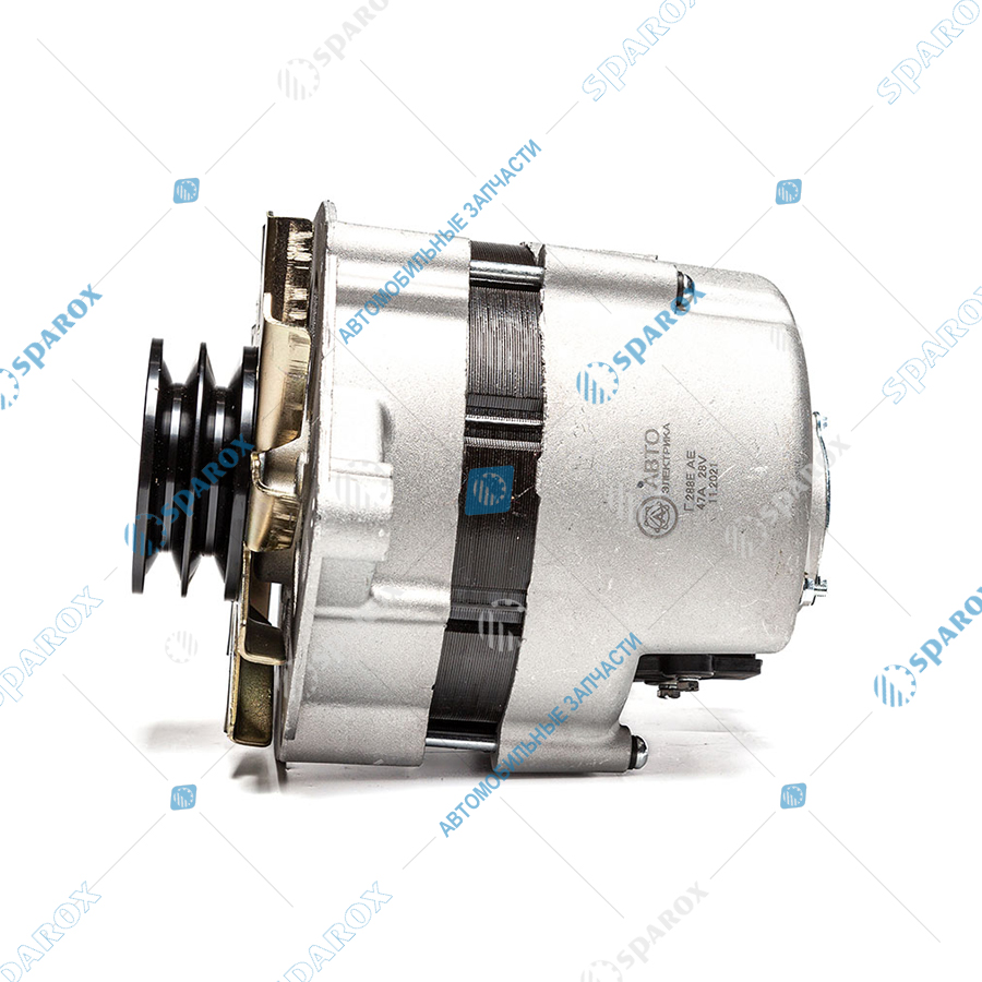 АЕ-Г288Е Генератор, КамАЗ, КРАЗ, УРАЛ, дв. ЯМЗ, 28 В, 47 А, 2-ручьевой (ан. 5702.3701)