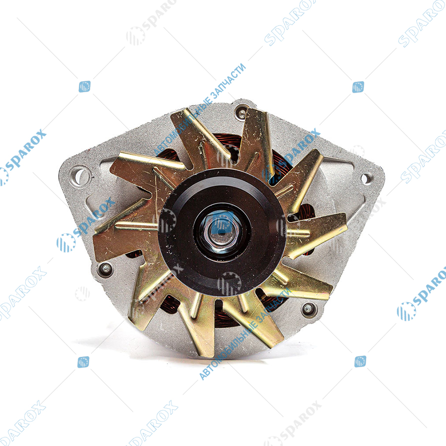 АЕ-Г288Е Генератор, КамАЗ, КРАЗ, УРАЛ, дв. ЯМЗ, 28 В, 47 А, 2-ручьевой (ан. 5702.3701)