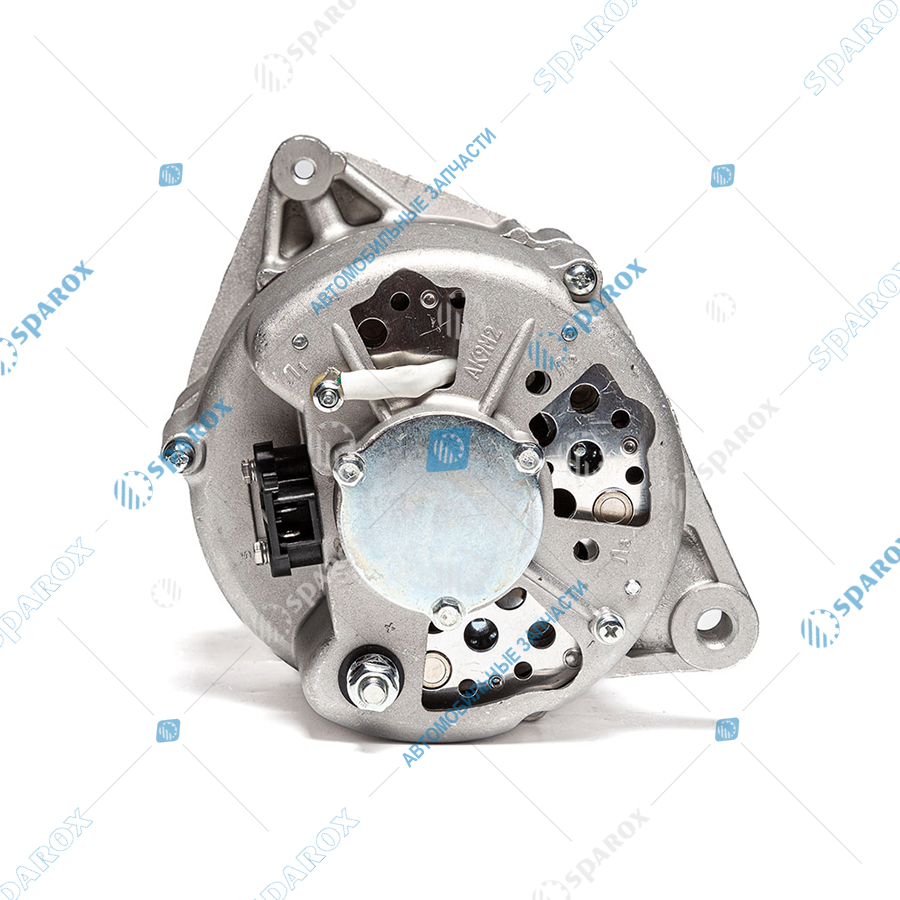 АЕ-Г288Е Генератор, КамАЗ, КРАЗ, УРАЛ, дв. ЯМЗ, 28 В, 47 А, 2-ручьевой (ан. 5702.3701)