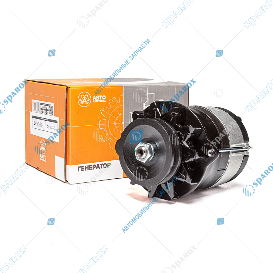 АЕ-Г700.01.1 Генератор ВгТЗ, АТЗ, ЛТЗ дв. АМЗ 14 В, 50 А, 1-ручьевой (ан. 461.3701)