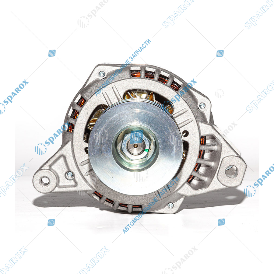 АЕ-ГГ273В1-3 Генератор ГАЗ дв. ММЗ, 28 В, 60 А, 2-ручьевой (ан. 5101.3701-01)