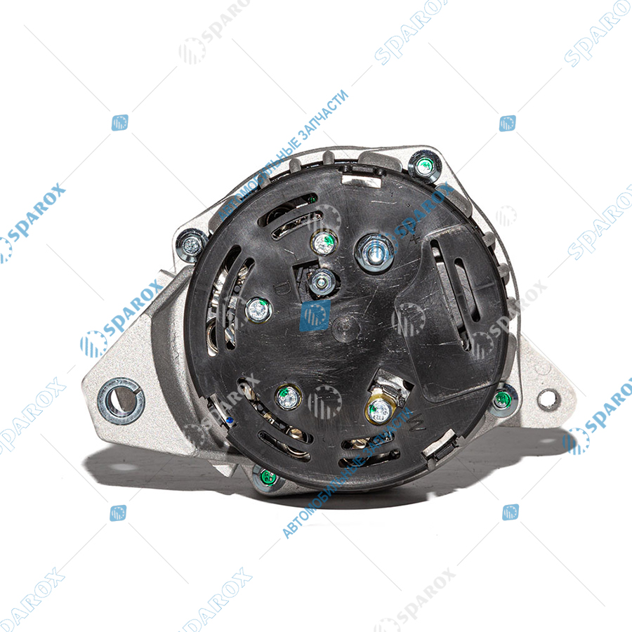 АЕ-ГГ273В1-3 Генератор ГАЗ дв. ММЗ, 28 В, 60 А, 2-ручьевой (ан. 5101.3701-01)