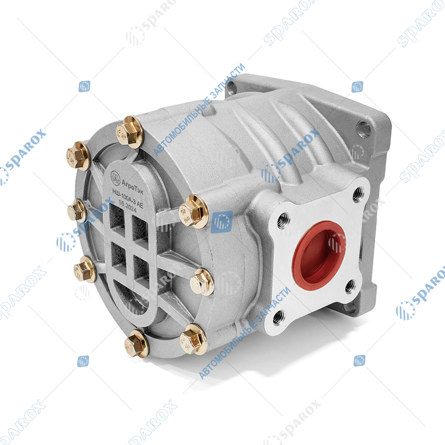 АЕ-НШ-100А-3 Насос шестеренный правый круглый НШ-100А-3 (АЕ)