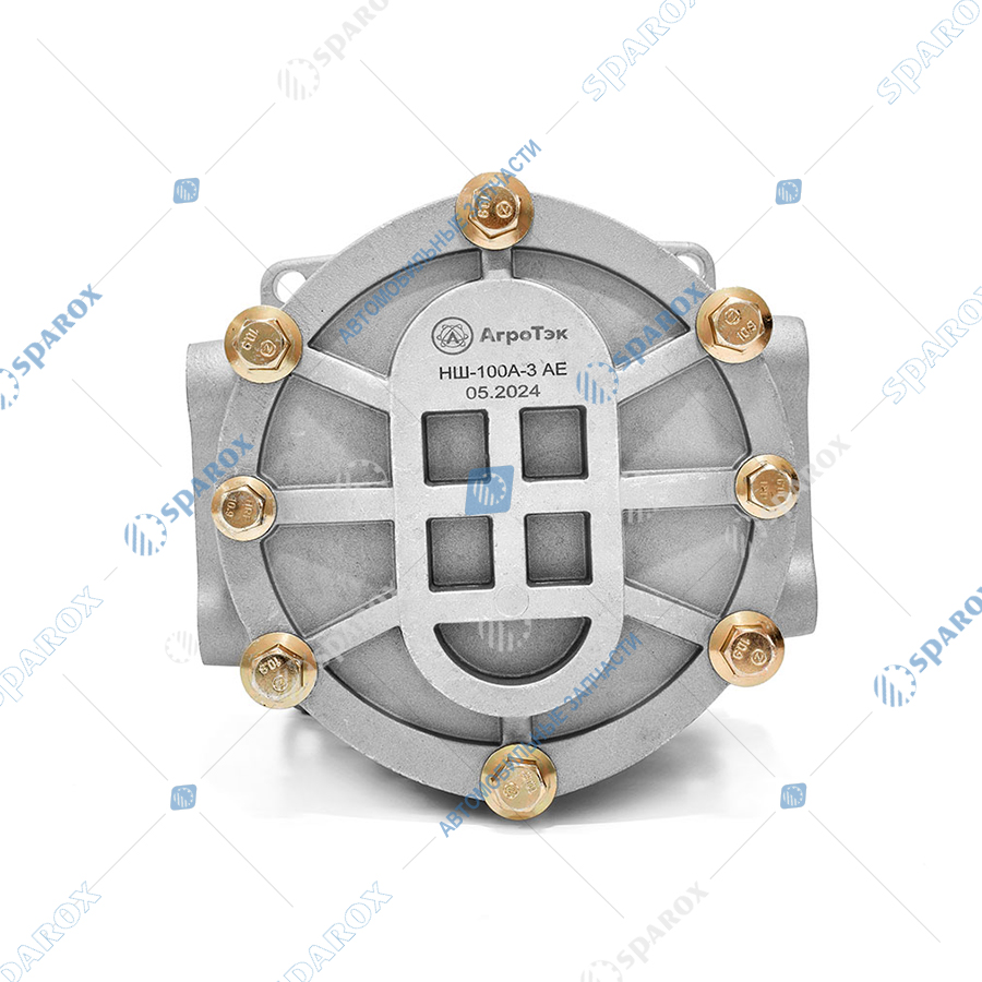 АЕ-НШ-100А-3 Насос шестеренный правый круглый НШ-100А-3 (АЕ)