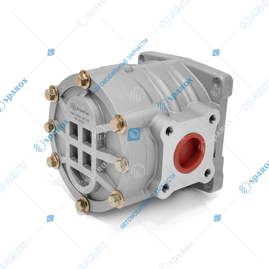 АЕ-НШ-100А-3Л Насос шестеренный левый круглый НШ-100А-3Л (АЕ)