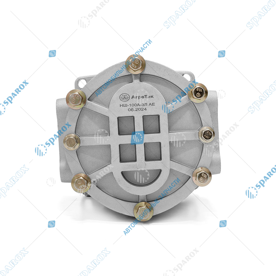 АЕ-НШ-100А-3Л Насос шестеренный левый круглый НШ-100А-3Л (АЕ)