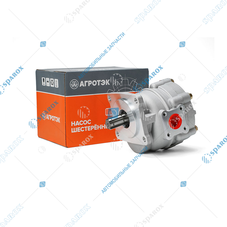 АЕ-НШ-32А-3Л Насос шестеренный левый круглый НШ-32А-3Л (АЕ)