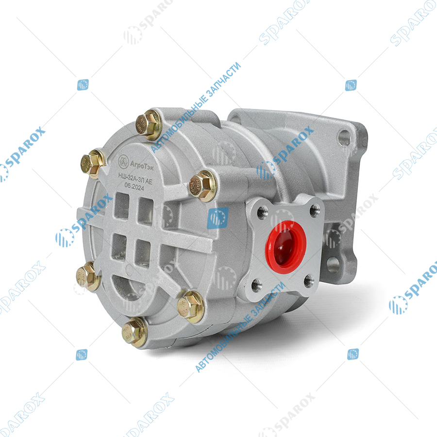 АЕ-НШ-32А-3Л Насос шестеренный левый круглый НШ-32А-3Л (АЕ)