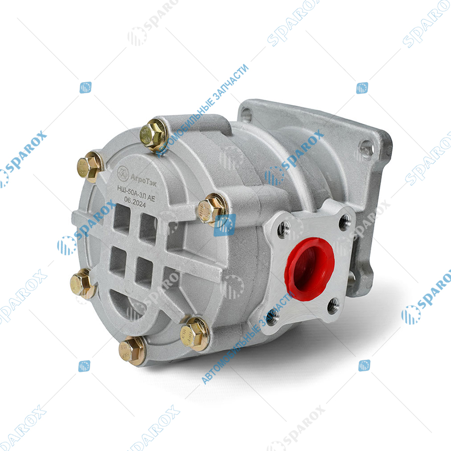 АЕ-НШ-50А-3Л Насос шестеренный левый круглый НШ-50А-3Л (АЕ)