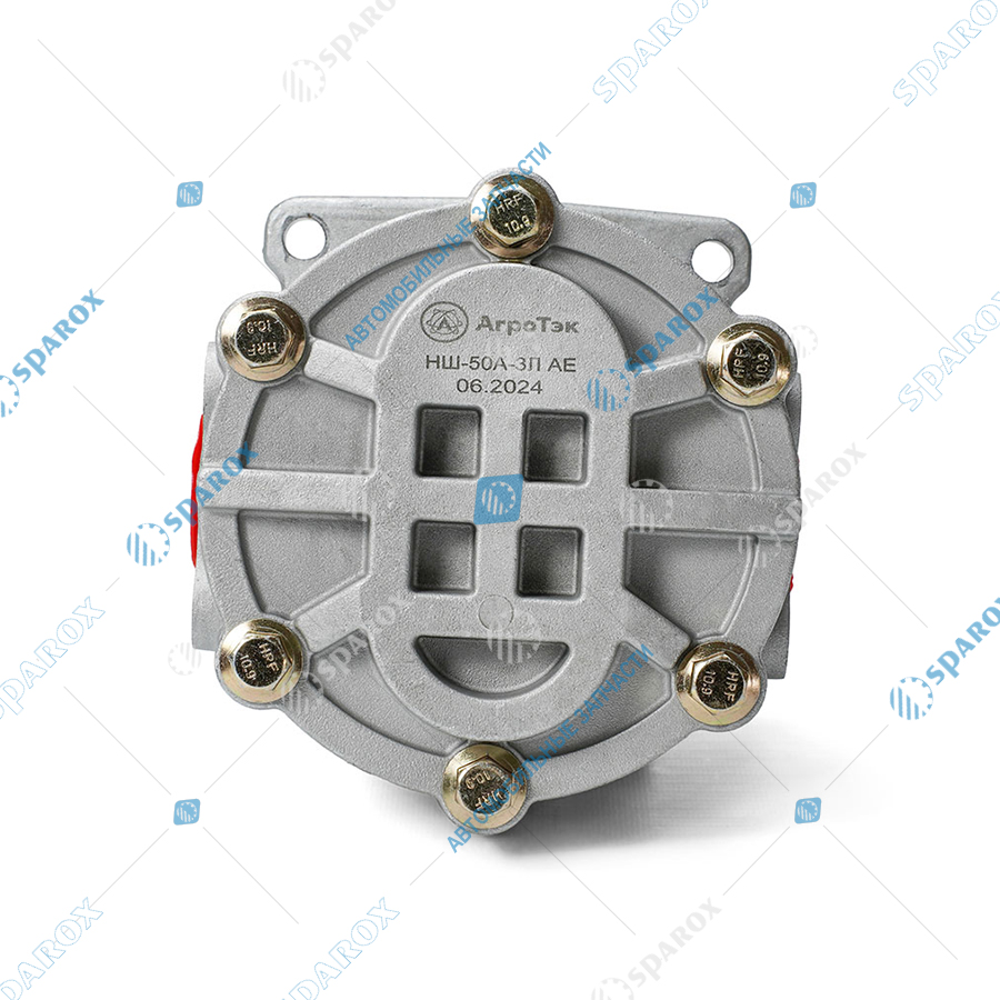 АЕ-НШ-50А-3Л Насос шестеренный левый круглый НШ-50А-3Л (АЕ)