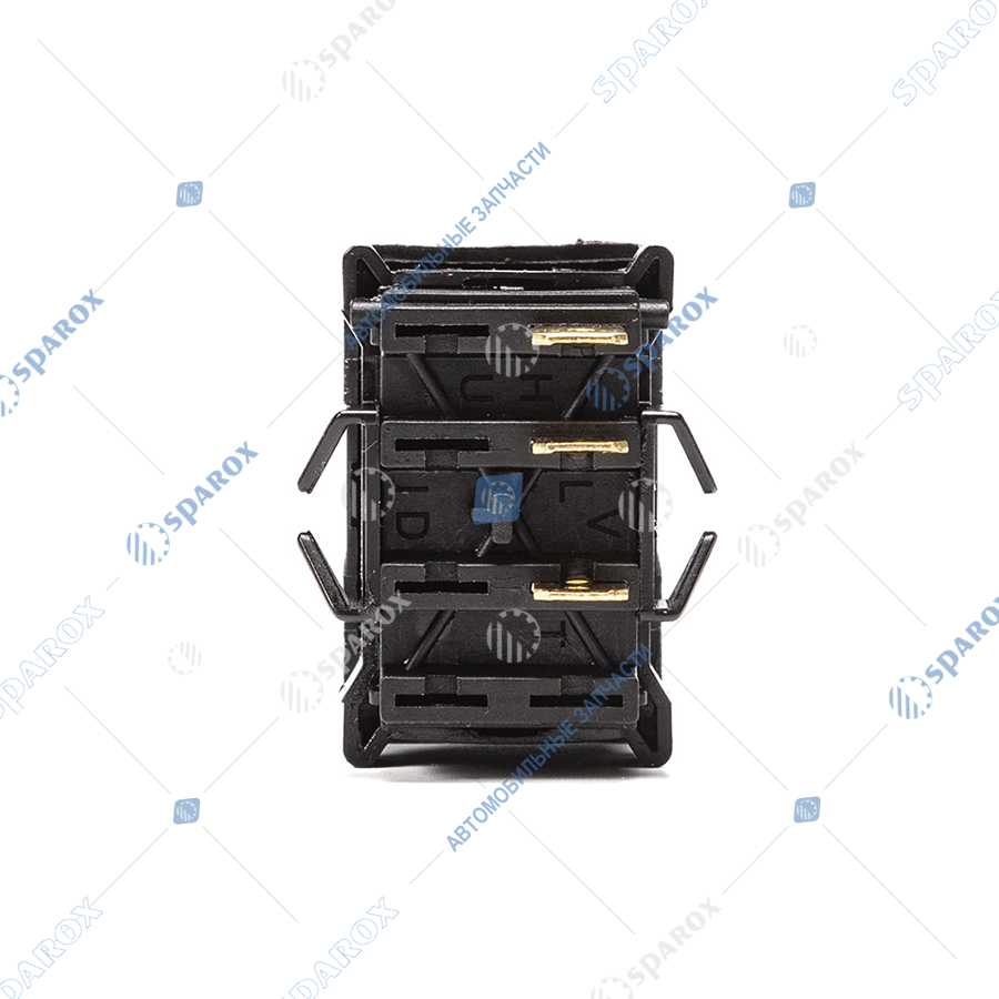 П147-03.11 AE Переключатель клавиша отопителя, ГАЗ, БЕЛАЗ, УРАЛ, ЛАЗ, ПАЗ, РАФ, 12/24 В